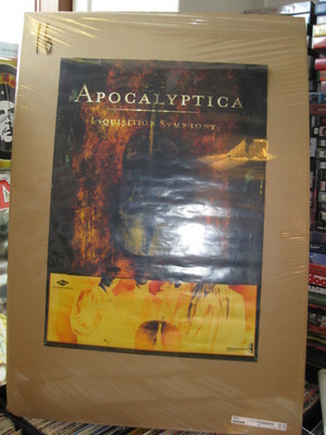 APOCALYPTICA - INQUISITION SYMPHONY PROMOJULISTE