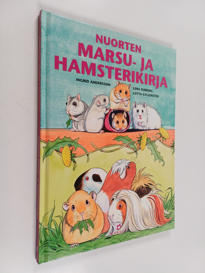 Ingrid Andersson : Nuorten marsu- ja hamsterikirja
