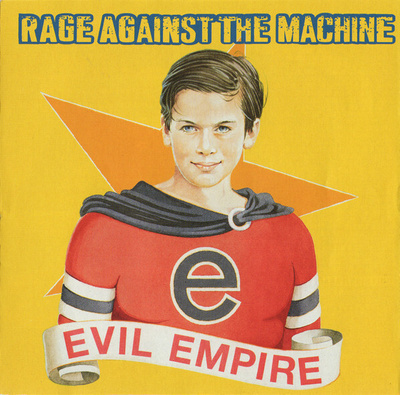 Rage Against The Machine : Evil Empire - CD
