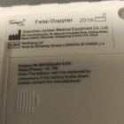 Fetal doppler jpd-100b 2016 - pikkukuva 3
