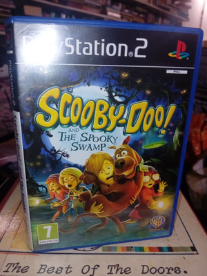 PS2 Scooby-Doo ! and the Spooky Swamp ( SIS POSTIKULU)