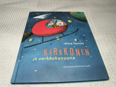 Ritva Toivola Kerkkonen ja verkkokanuuna