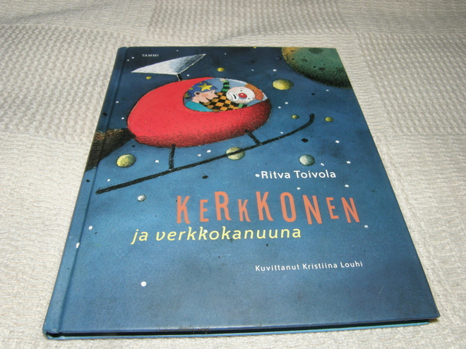 Ritva Toivola Kerkkonen ja verkkokanuuna