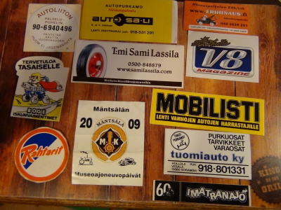 AUTOPURKAAMOT, RAHTARI, V8 Magazine, MOBILISTI ym.. 11 kpl