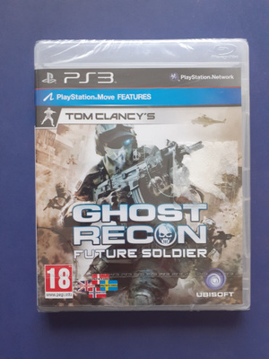 Tom Clancy's Ghost Recon: Future Soldier UUSI PS3