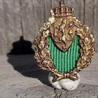 Norjalainen Hopeinen kunniamerkki, leimalla. Hyväkuntoinen. - pikkukuva 4