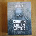 KIROTUN KIRJAN VARTIJA Suomal. CTHULHU tarinoita LOVECRAFT - pikkukuva 1