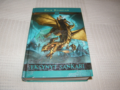 Rick Riordan Eksynyt sankari