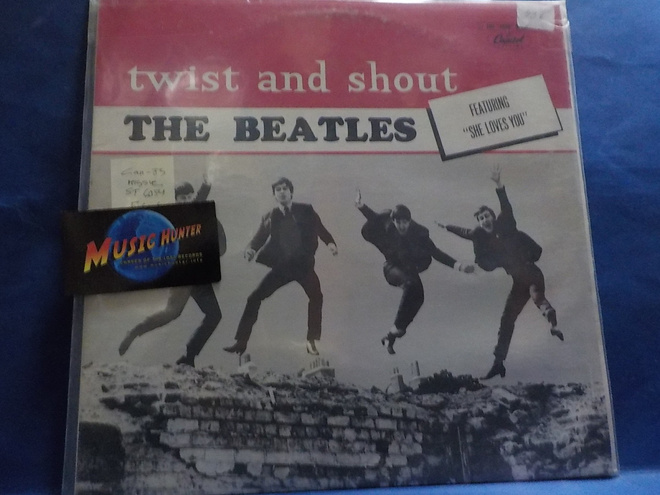 THE BEATLES - TWIST AND SHOUT - CAN -83 EX+/EX- LP