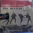 THE BEATLES - TWIST AND SHOUT - CAN -83 EX+/EX- LP - pikkukuva 1