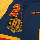 Jokerit 50v juhlaottelun Eeli Tolvasen game issued pelipaita - pikkukuva 4