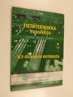 Tietotekniikka vuosikirja 2007