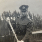 VANHA Valokuva Ilmavoimat Lentäjä - pikkukuva 2