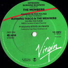 The Members – Offshore Banking Business,Vinyl, 12", 45 RPM - pikkukuva 3