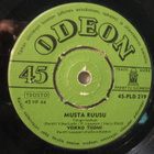 Veikko Tuomi: Taakseni katso en/ Musta ruusu 7" - pikkukuva 2