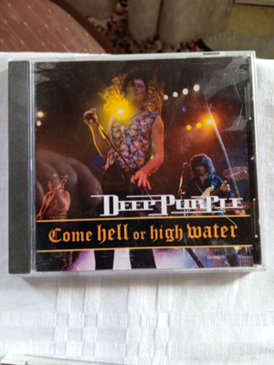 CD- LEVY : DEEP PURPLE : COME HELL OR HIGH WATER
