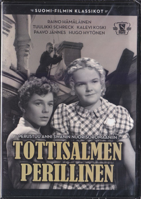 Tottisalmen perillinen (Suomi-filmi 1940 DVD)