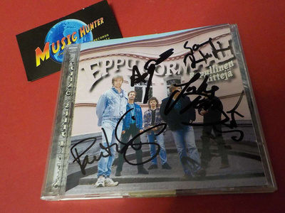 EPPU NORMAALI - REPULLINEN HITTEJÄ 2CD VIIDELLÄ NIMMARILLA