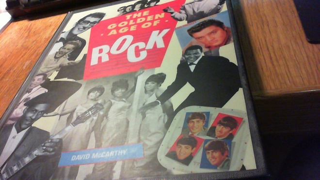 The Golden Age Of Rock - David McCarthy