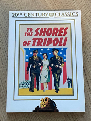 TO THE SHORES OF TRIPOLI - DVD - SLIPCOVER
