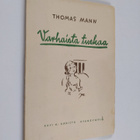 Thomas Mann : Varhaista tuskaa : novelli - pikkukuva 1