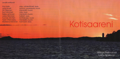 Nilsbyn PelimannIt - 2014 - Kotisaareni - CD