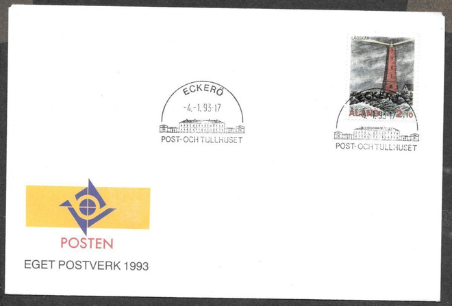 Ahvenanmaa - Majakka (LAPE 59) Eckerö 4.1.1993