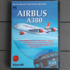 PC CD: Airbus A380 Add-On Flight-Sim Lisäosa - pikkukuva 1