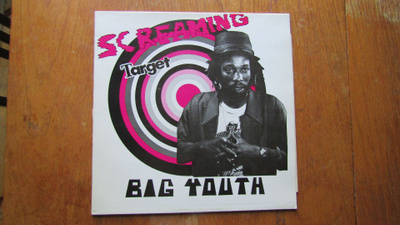 Big Youth – Screaming Target (RARE reggae-LP, TROJAN)