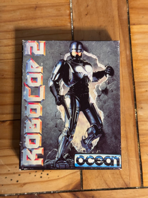RoboCop 2 – ZX Spectrum 128/+2/+3, kasettipeli