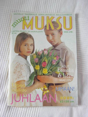 Muoti Muksu kesä 2/1998