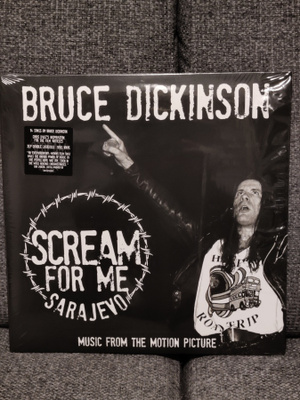 Bruce Dickinson Scream for me Sarajevo
