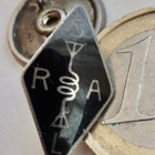 VANHA Ruuvimerkki SRAL Radioamatööriliitto Hopeaa - pikkukuva 2