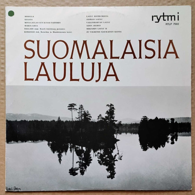 SUOMALAISIA LAULUJA – Rytmi kokoelma-LP 1965 - klasaria