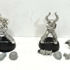 WH40K - 6kpl metallisia Chaos Space Marine figuuria [S21] - pikkukuva 5