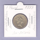 Iso-Britania 1 Pound v.1993 KM#964 (Comm.) - pikkukuva 1