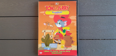 DVD: Tom Ja Jerry - Klassikot Levy 7 (?/2003)