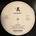 Uman Namu 12” maxi ORIG. -86 - pikkukuva 3