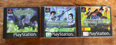 Syphon Filter 1-3 PS1 CIB