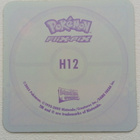 Pokemon FLIX-PIX kortti (Hologrammi) H12 - pikkukuva 3