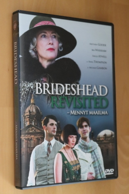 DVD Brideshead Revisited - Mennyt maailma ( 2008 )