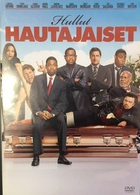 Hullut Hautajaiset  -  DVD