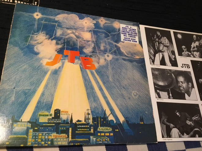 Jukka Tolonen Band Pick Up Lp 1979 inner J. Kuhn jne