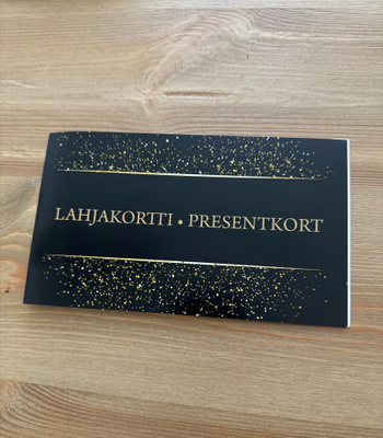Lahjakortti Kultajousi -liikkeeseen (arvo 359€)
