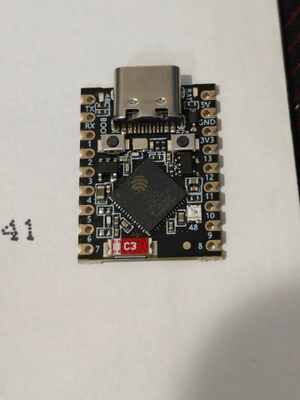 ESP32-S3 SuperMini -mikrokontrolleri (Uusi)