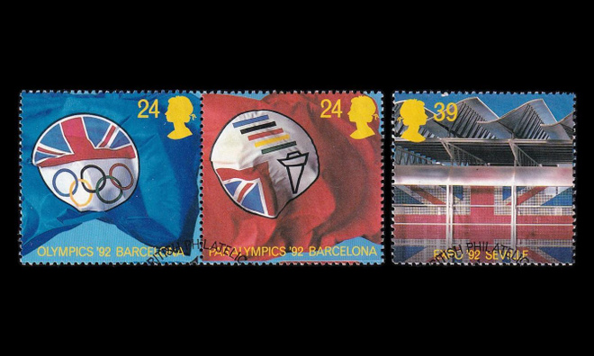 Iso-Britannia 1402-4 o Barcelonan kesäolympialaiset (1992)