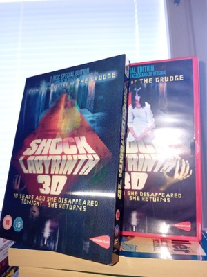 2dvd Shock Labyrinth 3D ( SIS POSTIKULU )