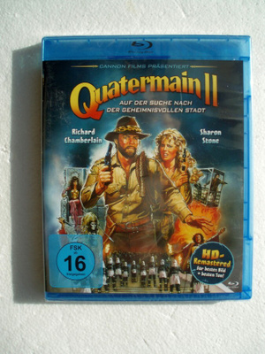 Quatermain II - Allan Quatermain ja kadonnut kultainen kaupu