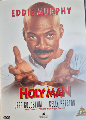 Pyhä myyntitykki - Holy Man (1998) -DVD