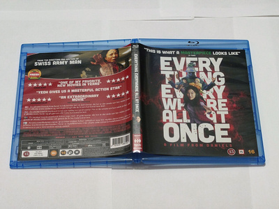 Everything Everwhere All At Once bluray suomitekstit